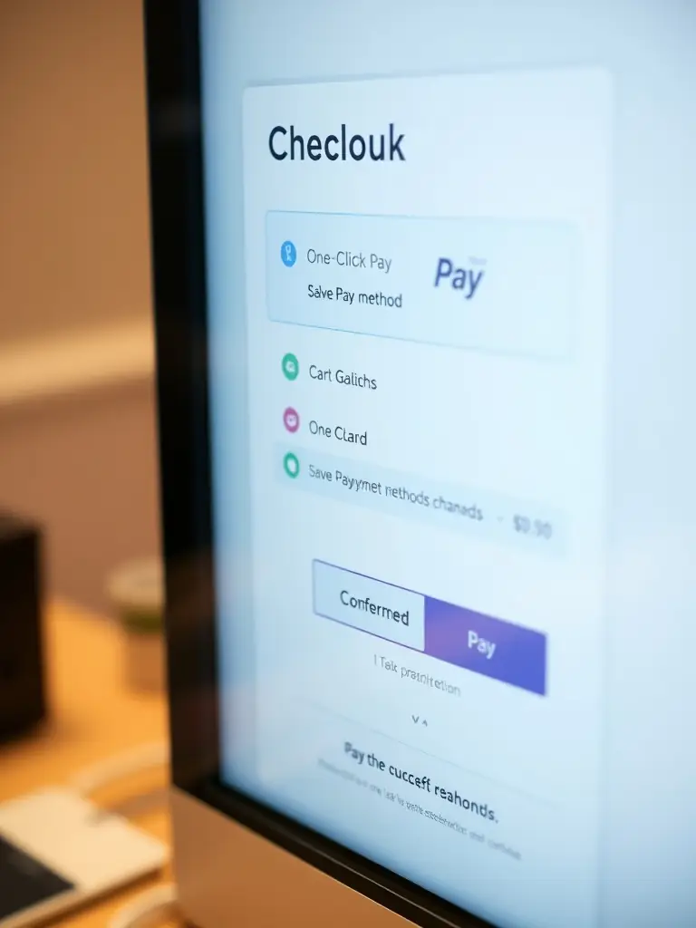 A visual representation of Shopify Payments processing a transaction, illustrating its seamless integration with the Shopify platform.