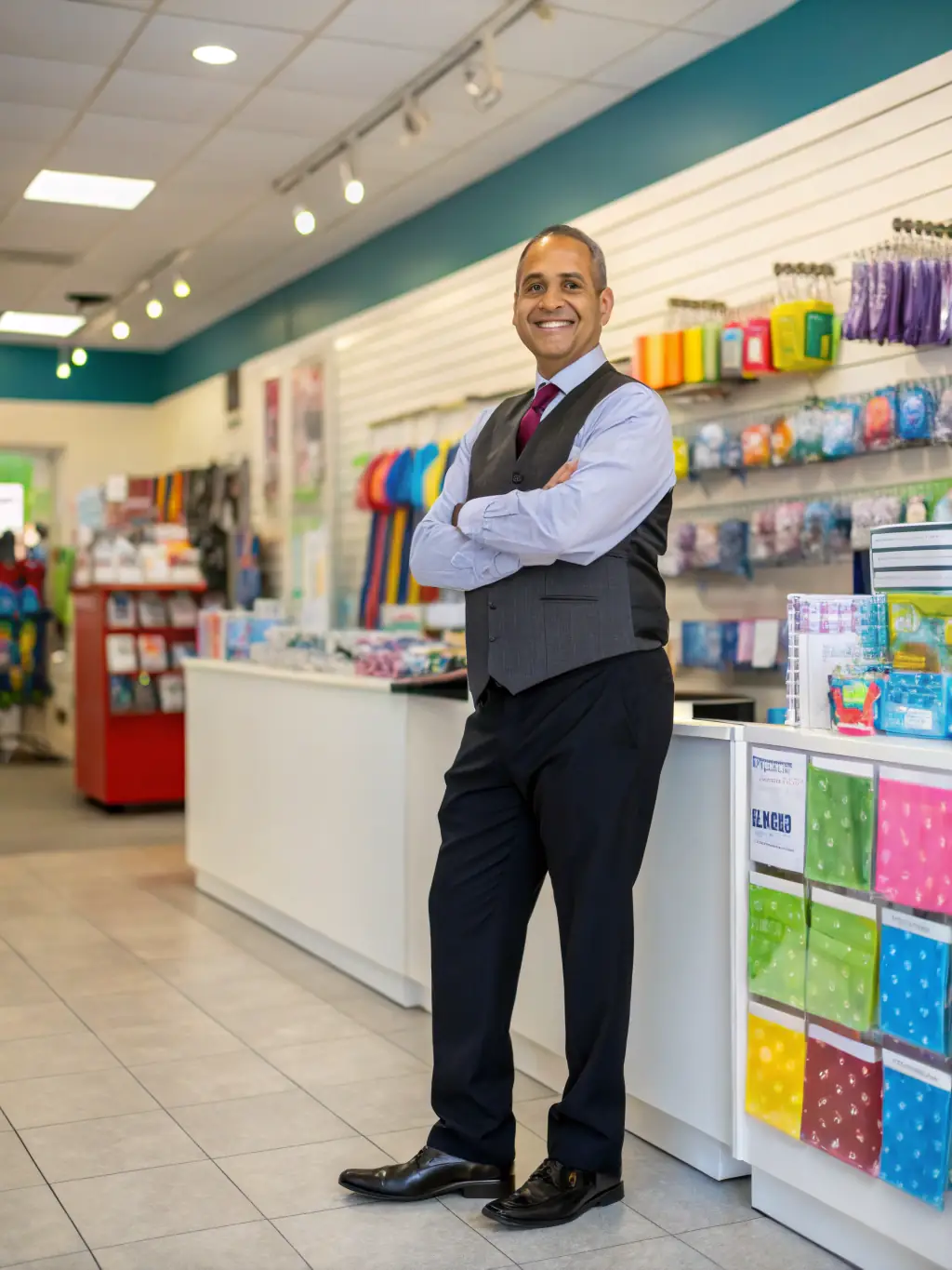 An image of a small business owner successfully obtaining a business loan through Converge, highlighting the ease and accessibility of the application process.