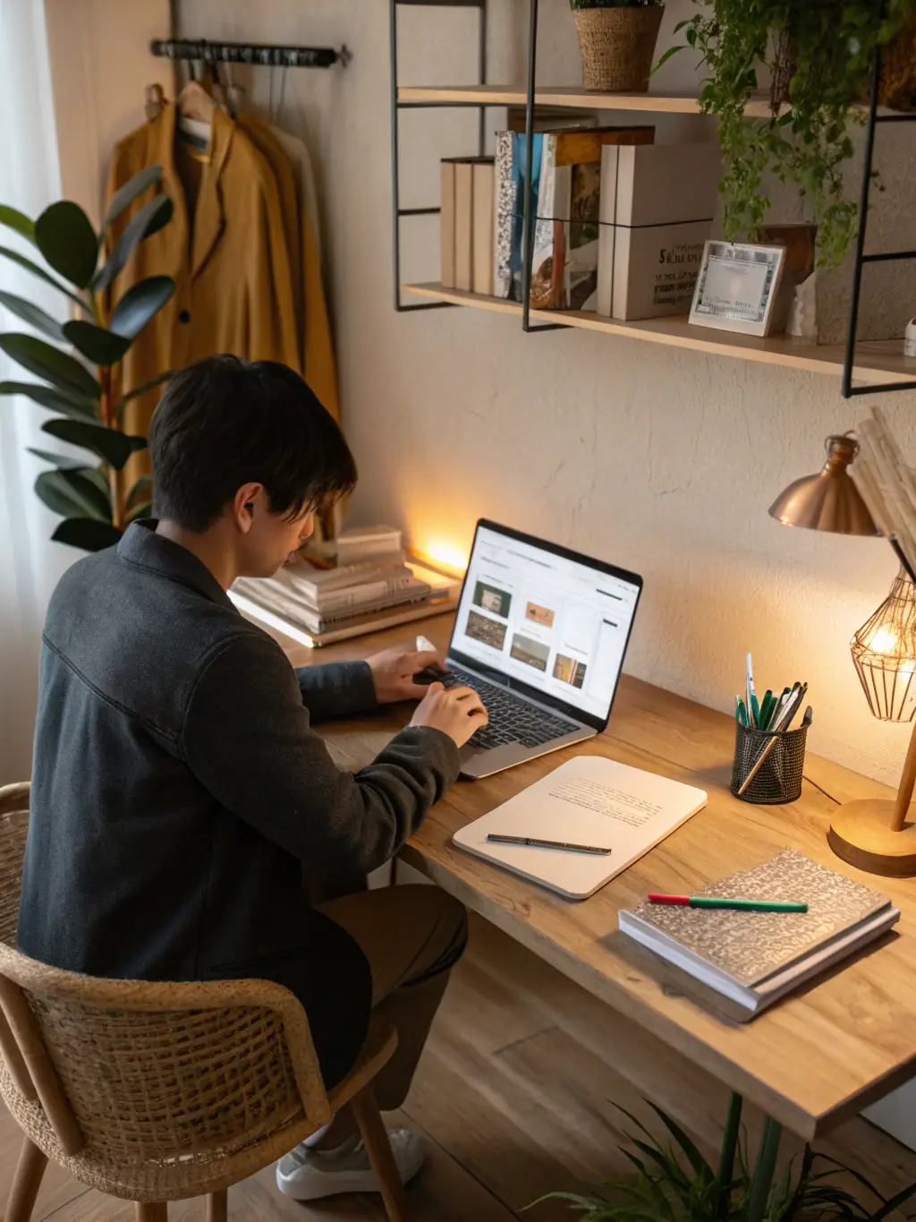 A professional photo of a Squarespace user successfully processing an online payment on their e-commerce website, highlighting the ease and efficiency of the platform's payment processing system.